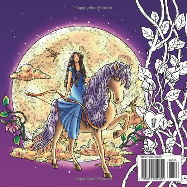 Midnight Oracle Colouring Book by Sierra Truong