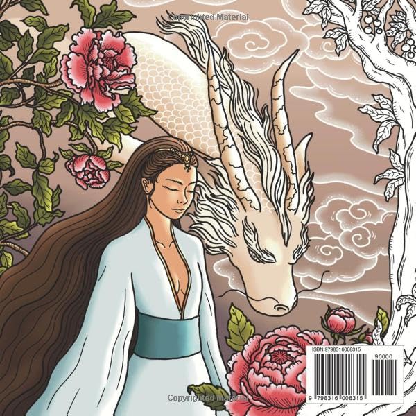 Sacred Presence Colouring Book by Sierra Truong