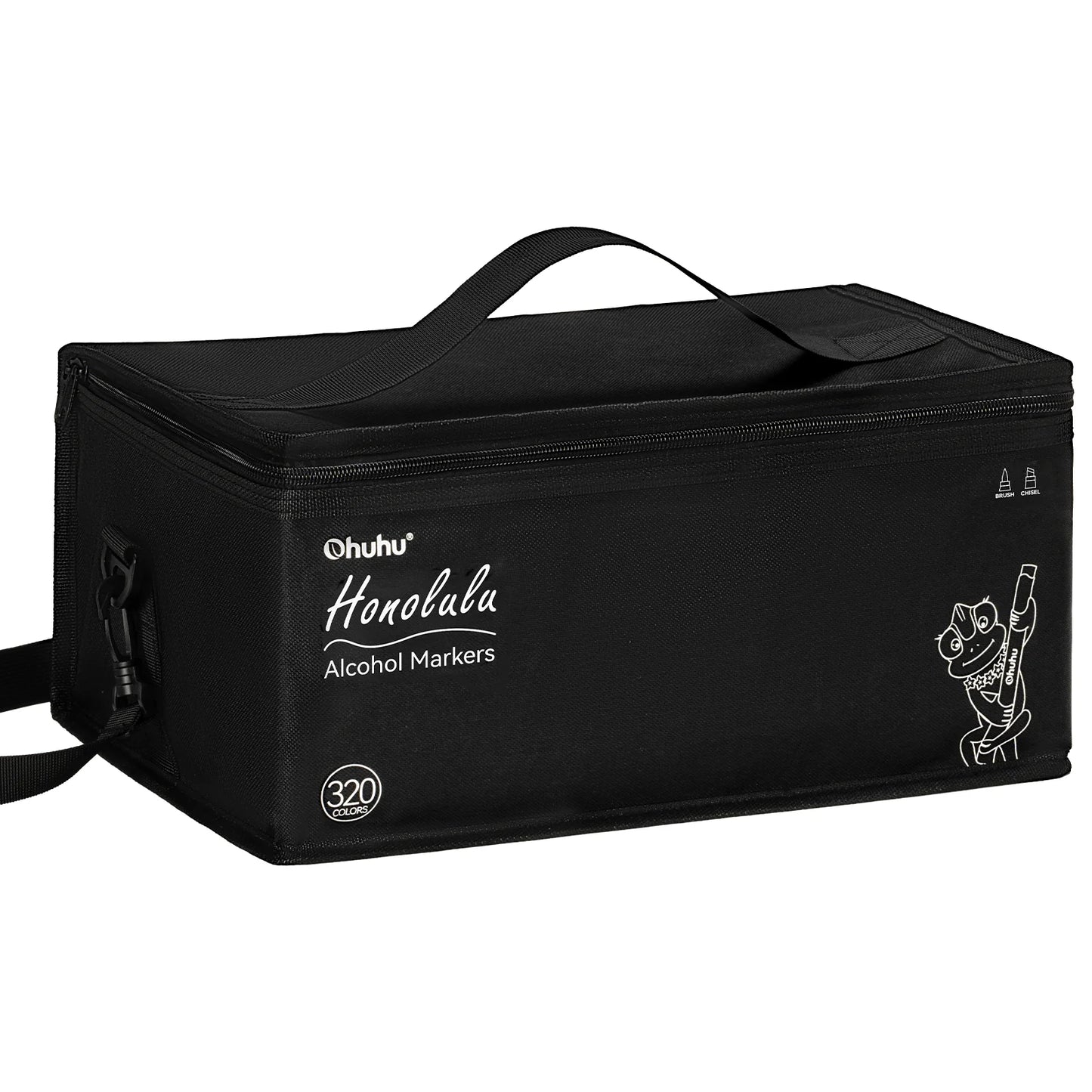Ohuhu Honolulu Marker Bag with 320 Marker Capacity