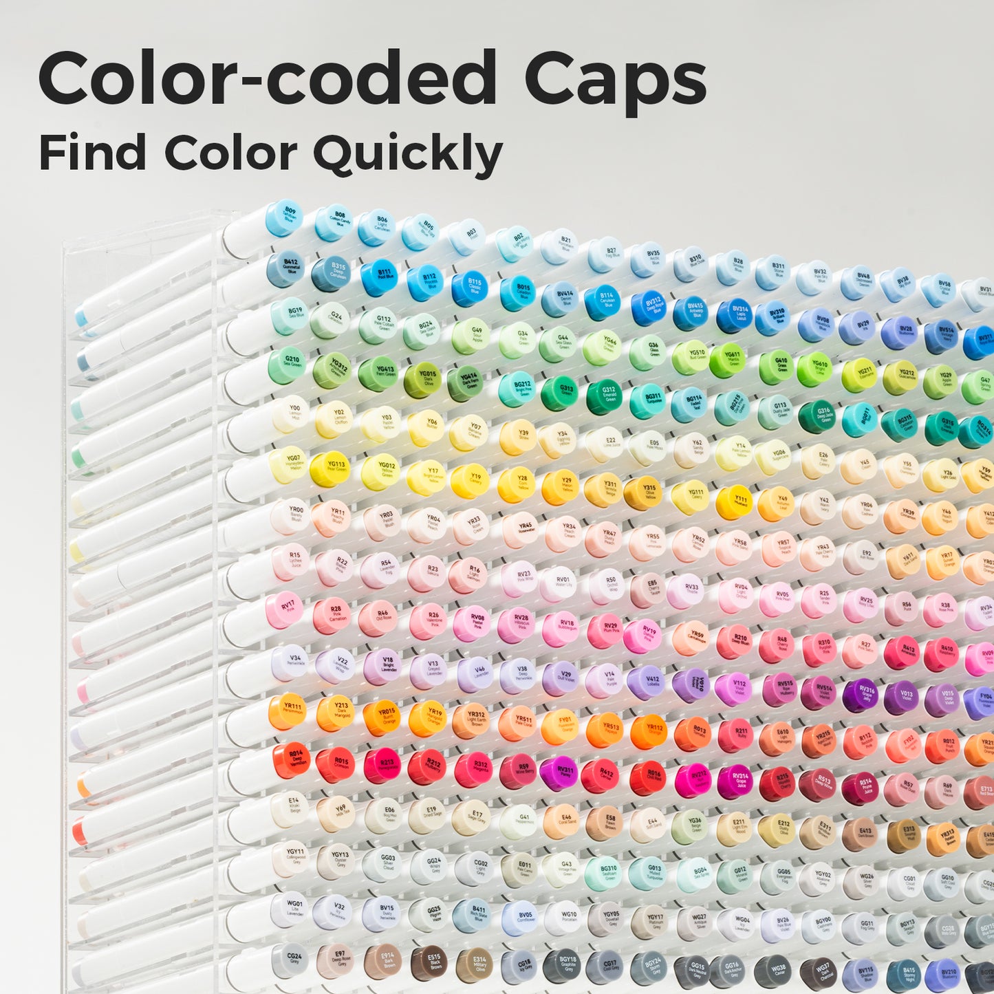 Ohuhu Honolulu 72 Colours Dual Tip Alcohol Art Markers