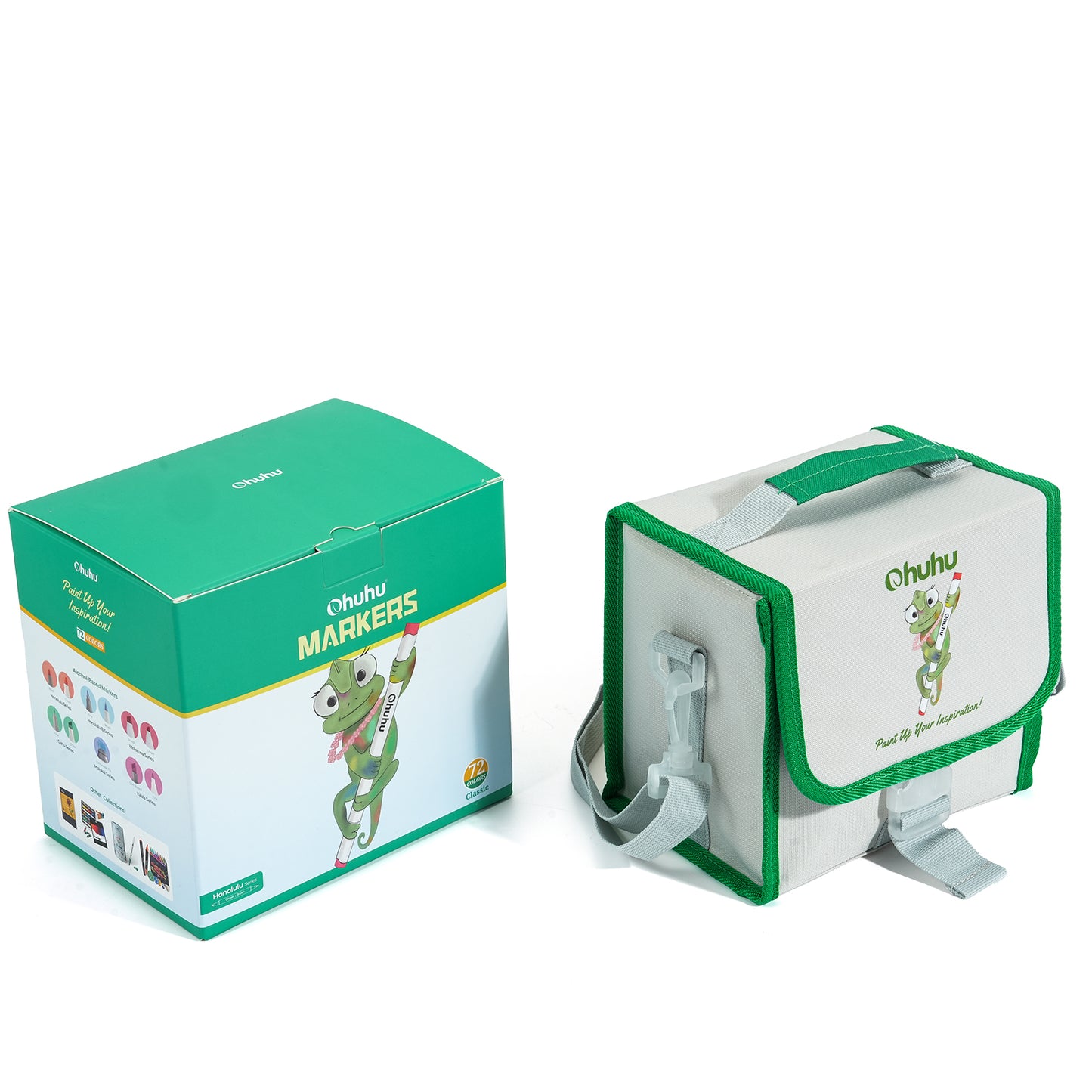 Ohuhu Honolulu 72 Colours Dual Tip Alcohol Art Markers