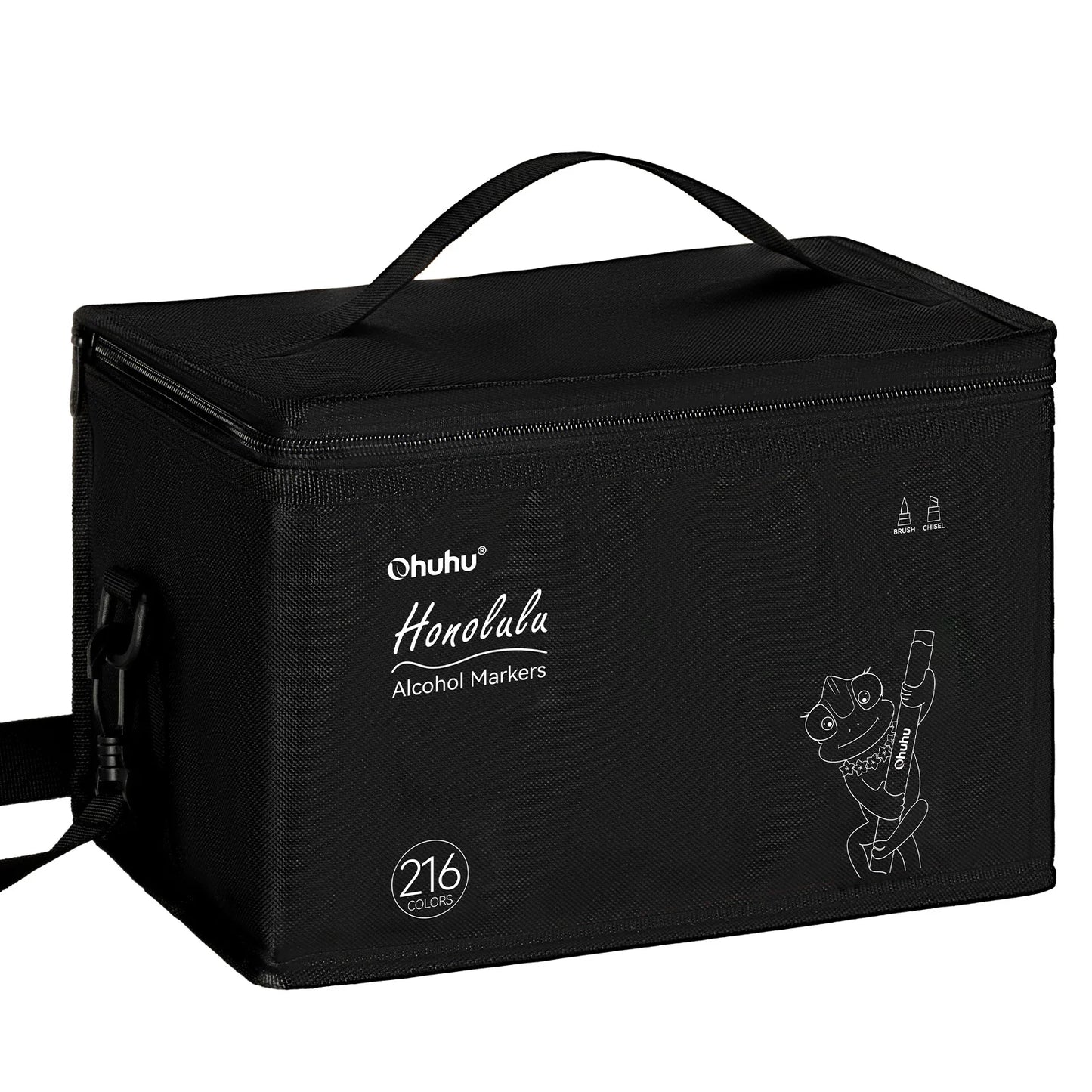 Ohuhu Honolulu Marker Bag with 216 Marker Capacity