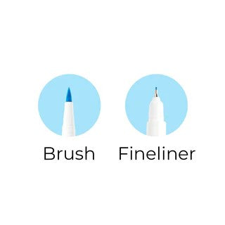Pupe Water-based Markers