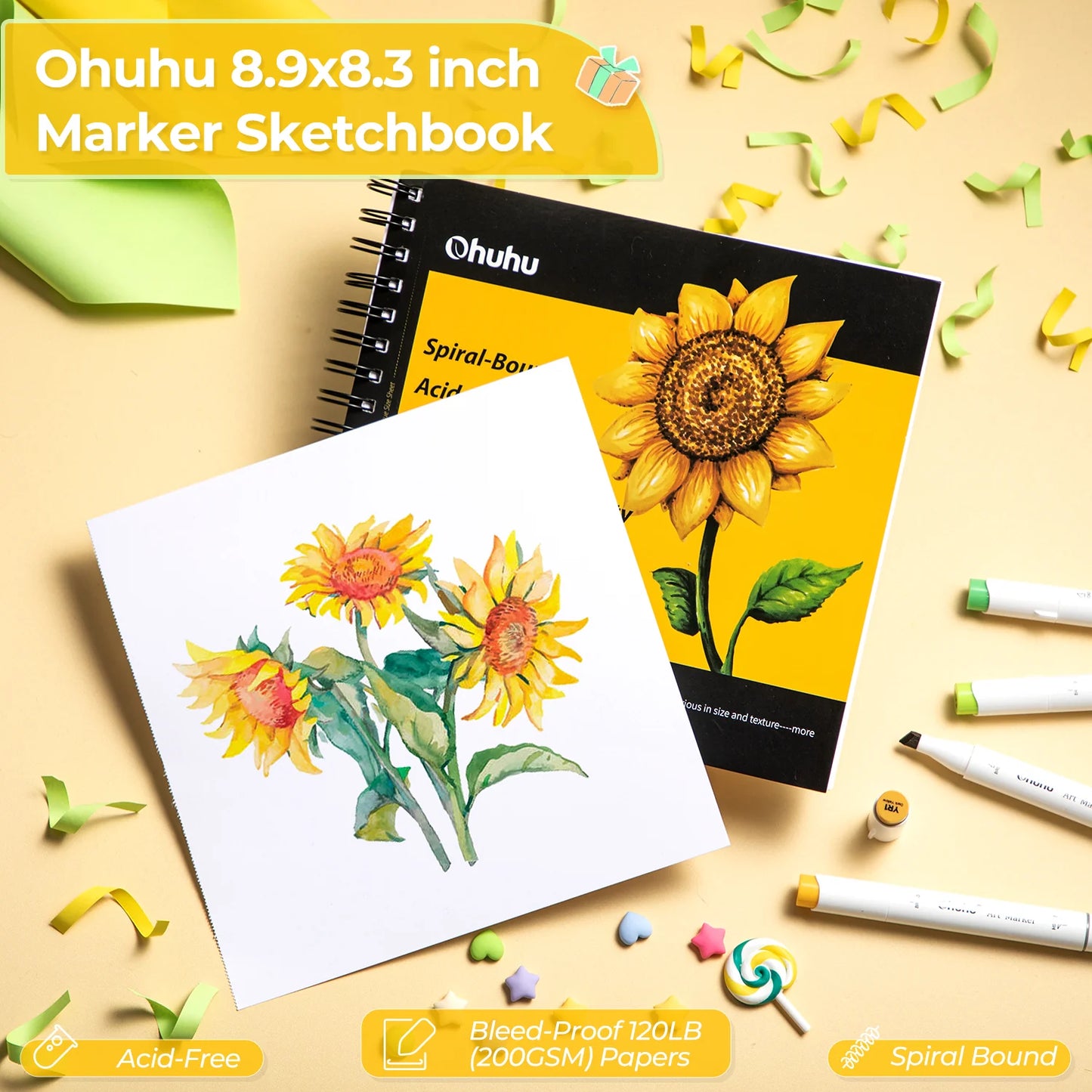 Ohuhu Gift Box