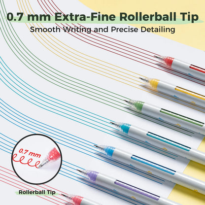 Ohuhu Wai Momi 36 Colours Acrylic Gel Pens