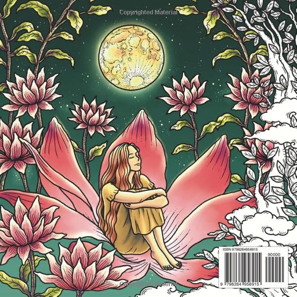 Earthsong Colouring Book by Sierra Truong