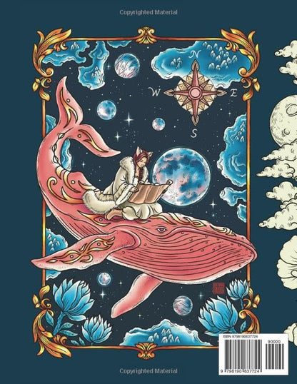 Worlds Between Stars Colouring Book by Sierra Truong