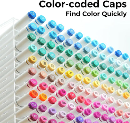 Ohuhu Oahu 40 Colours Dual Tip Alcohol Art Markers (New Packaging)