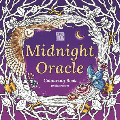 Midnight Oracle Colouring Book by Sierra Truong