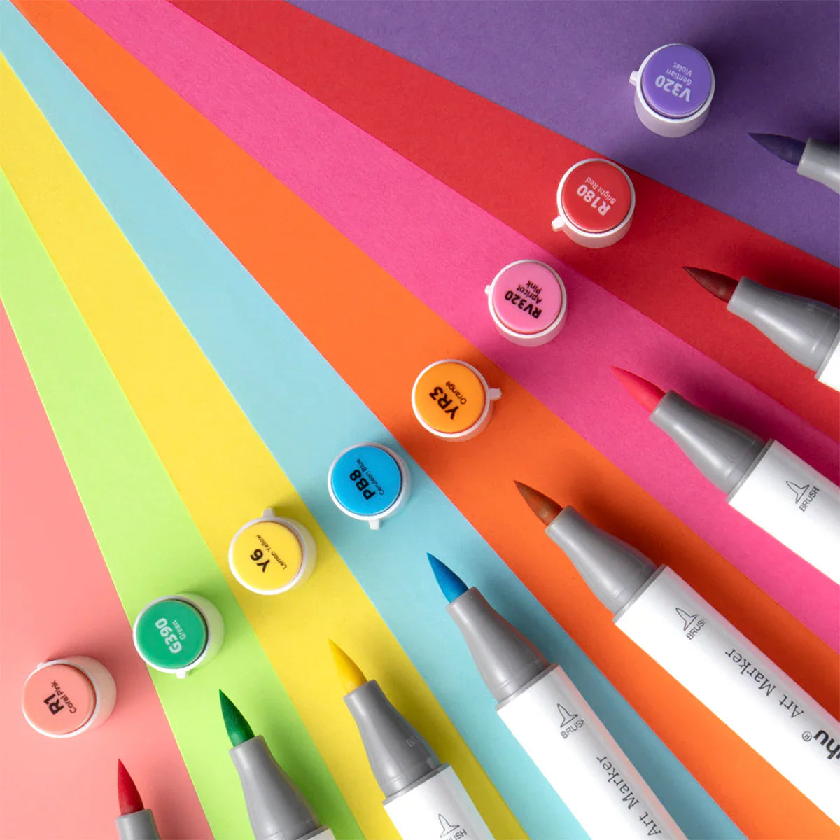 Ohuhu Honolulu B Individual Marker (Colour Codes G0-GG)