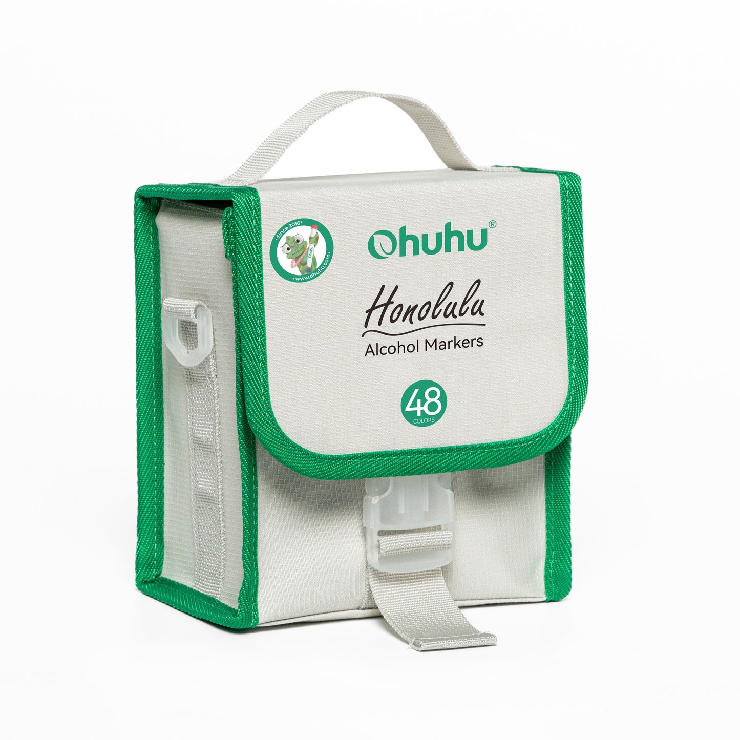 Ohuhu Honolulu 48 Classic Colours Dual Tip Alcohol Art Markers