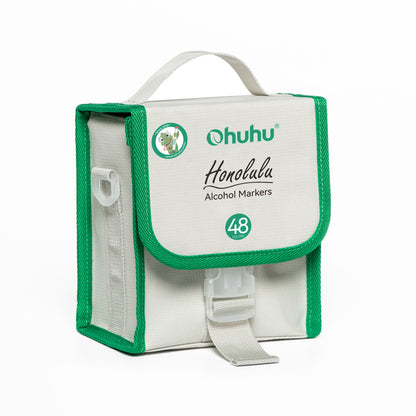 Ohuhu Honolulu 48 Classic Colours Dual Tip Alcohol Art Markers