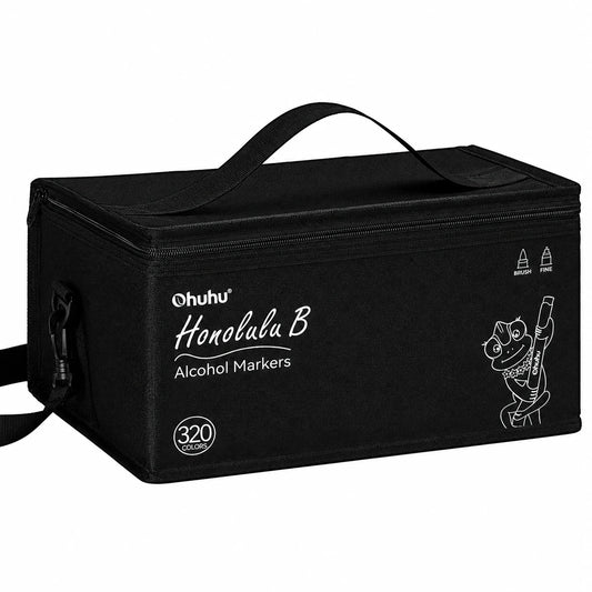 Ohuhu Honolulu B Marker Bag with 320 Marker Capacity