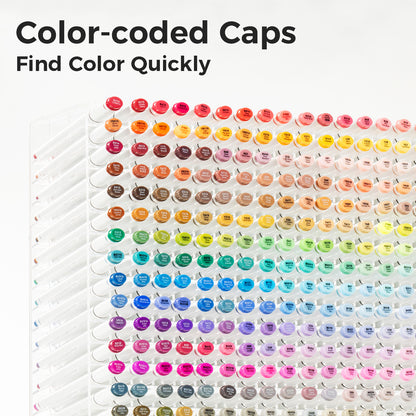 Ohuhu Oahu 60 Colours Dual Tip Alcohol Art Markers