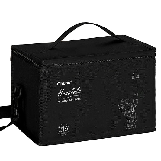 Ohuhu Honolulu Marker Bag with 216 Marker Capacity