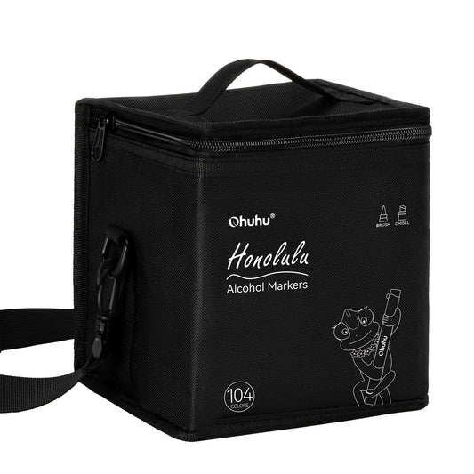 Ohuhu Honolulu Marker Bag with 104 Marker Capacity