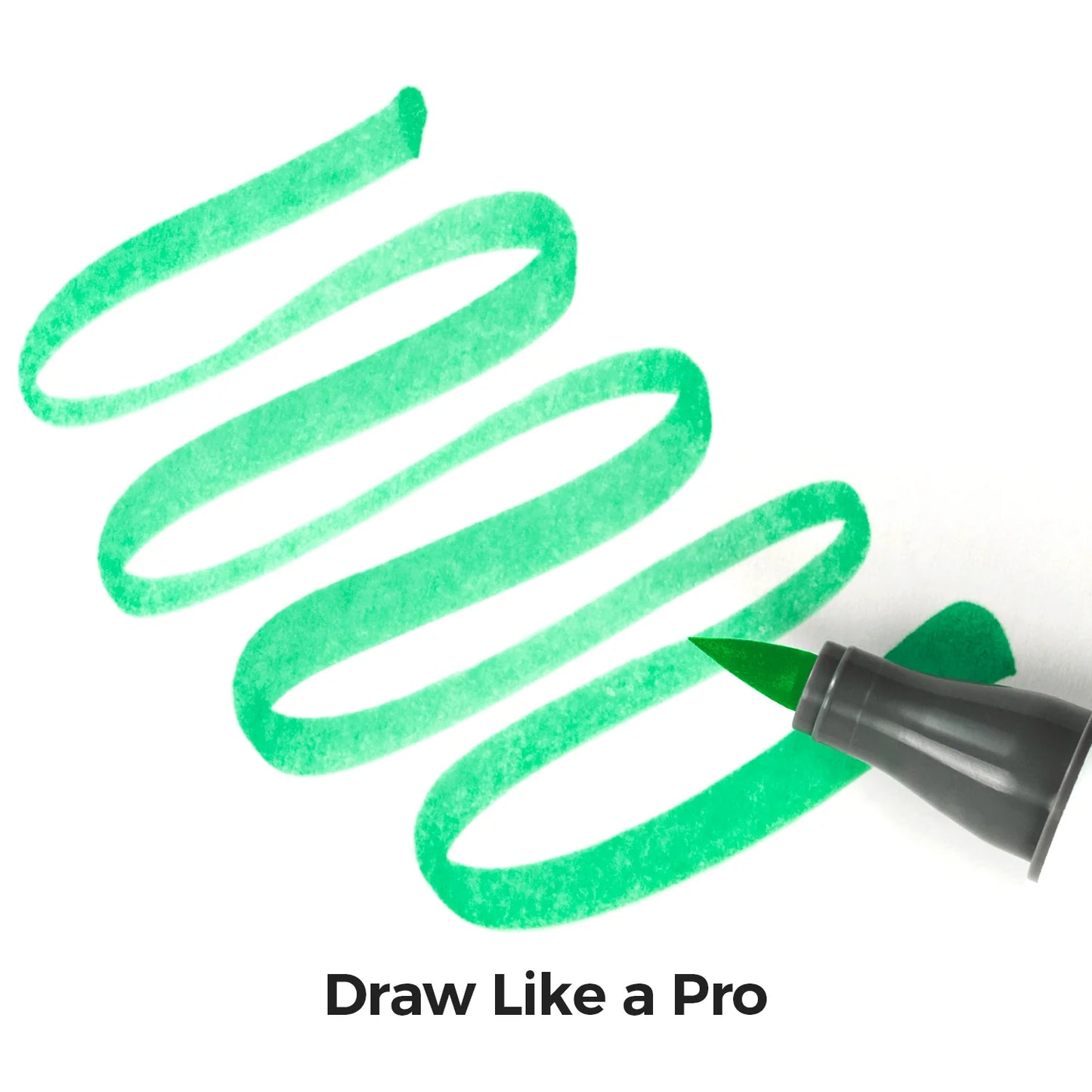 Ohuhu Honolulu 6 Skin Tone Colours Dual Tip Alcohol Art Markers